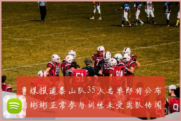 鲁媒报道泰山队35人名单即将公布刘彬彬正常参与训练未受离队传闻影响