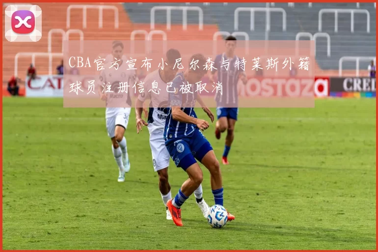 CBA官方宣布小尼尔森与特莱斯外籍球员注册信息已被取消