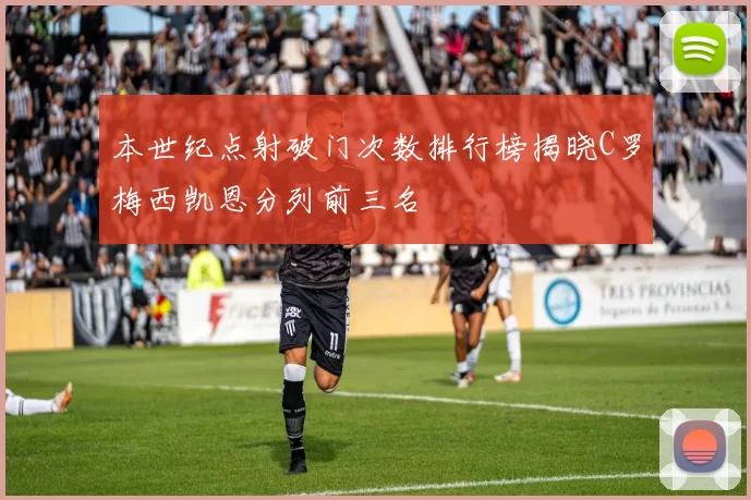 本世纪点射破门次数排行榜揭晓C罗梅西凯恩分列前三名