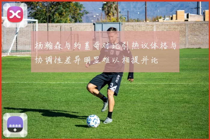 杨瀚森与约基奇对比引热议体格与协调性差异明显难以相提并论